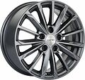 Khomen Wheels KHW1611 (Duster/Terrano) 6.5x16 5x114.3 ET 50 Dia 66.1 Gray