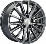 Khomen Wheels KHW1611 (Focus) 6.5x16 5x108 ET 50 Dia 63.3 Gray