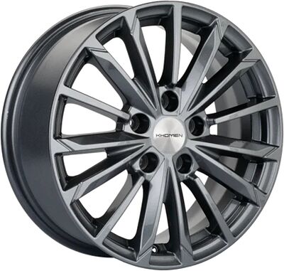 Khomen Wheels KHW1611 (Geely Atlas Pro) 6.5x16 5x114.3 ET 45 Dia 54.1 Gray