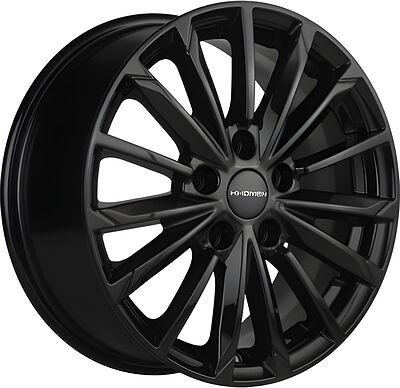 Khomen Wheels KHW1611 (Geely Coolray) 6.5x16 5x114.3 ET 45 Dia 54.1 Black