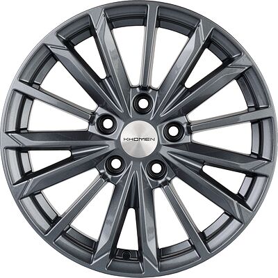Khomen Wheels KHW1611 6.5x16 5x114.3 ET 44 Dia 67.1 GRAY