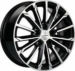 Khomen Wheels KHW1611 (Octavia A7) 6.5x16 5x112 ET 46 Dia 57.1 Black-FP