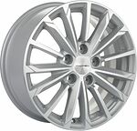 Khomen Wheels KHW1611 (Octavia A7) 6.5x16 5x112 ET 46 Dia 57.1 F-Silver