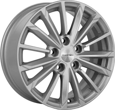 Khomen Wheels KHW1611 (Optima/Soul) 6.5x16 5x114.3 ET 48 Dia 67.1 F-Silver