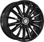 Khomen Wheels KHW1611 (Qashqai) 6.5x16 5x114.3 ET 40 Dia 66.1 Black