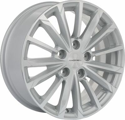 Khomen Wheels KHW1611 (Qashqai) 6.5x16 5x114.3 ET 40 Dia 66.1 F-Silver