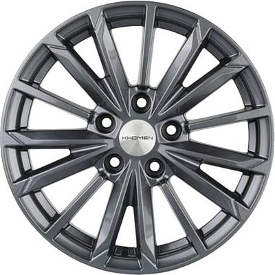 Khomen Wheels KHW1611 (Qashqai) 6.5x16 5x114.3 ET 40 Dia 66.1 Gray