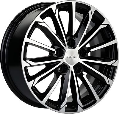 Khomen Wheels KHW1611 Renault/Nissan 6x16 5x114 ET 50 Dia 66 Black-FP