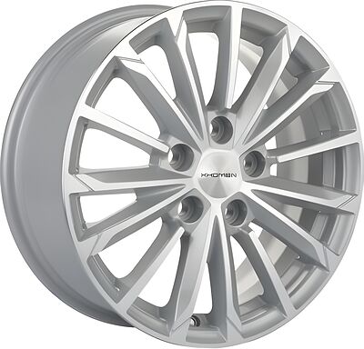 Khomen Wheels KHW1611 Renault/Nissan 6.5x16 5x114.3 ET 50 Dia 66.1 F-Silver