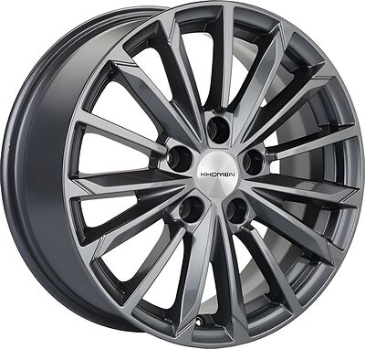 Khomen Wheels KHW1611 Renault/Nissan 6x16 5x114 ET 50 Dia 66 Gray