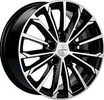 Khomen Wheels KHW1611 (Seltos/Soul) 6.5x16 5x114.3 ET 44 Dia 67.1 Black-FP