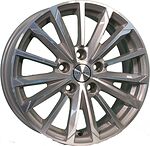 Khomen Wheels KHW1611 (Seltos/Soul) 6.5x16 5x114.3 ET 44 Dia 67.1 Silver-FP Khomen Wheels KHW1611 (Seltos/Soul) 6.5x16 5x114.3 ET 44 Dia 67.1 Silver-FP