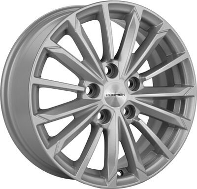 Khomen Wheels KHW1611 (Sonata) 6.5x16 5x114.3 ET 43 Dia 67.1 F-Silver