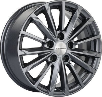 Khomen Wheels KHW1611 (Sonata) 6.5x16 5x114.3 ET 43 Dia 67.1 Gray