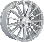 Khomen Wheels KHW1611 Toyota/Suzuki 6.5x16 5x114.3 ET 45 Dia 60.1 F-Silver