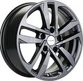 Khomen Wheels KHW1612 (Camry/Corolla/Grand Vitara) 6.5x16 5x114.3 ET 45 Dia 60.1 Gray