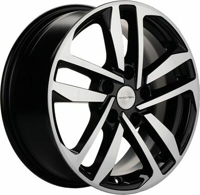 Khomen Wheels KHW1612 (Civic) 6.5x16 5x114.3 ET 41 Dia 64.1 Black-FP