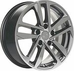 Khomen Wheels KHW1612 (Civic) 6.5x16 5x114.3 ET 41 Dia 64.1 Gray