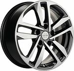 Khomen Wheels KHW1612 (Civic) 6.5x16 5x114.3 ET 41 Dia 64.1 Gray-FP