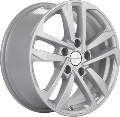 Khomen Wheels KHW1612 (Elantra/Ceed/Cerato/i30) 6.5x16 5x114.3 ET 50 Dia 67.1 F-Silver