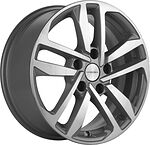 Khomen Wheels KHW1612 (Fluence/Juke) 6.5x16 5x114.3 ET 47 Dia 66.1 F-Silver-FP