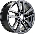 Khomen Wheels KHW1612 (Fluence/Juke) 6.5x16 5x114.3 ET 47 Dia 66.1 Gray
