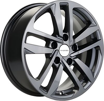 Khomen Wheels KHW1612 (Fluence/Juke) 6.5x16 5x114.3 ET 47 Dia 66.1 Gray