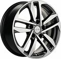Khomen Wheels KHW1612 (Fluence/Juke) 6.5x16 5x114.3 ET 47 Dia 66.1 Gray-FP