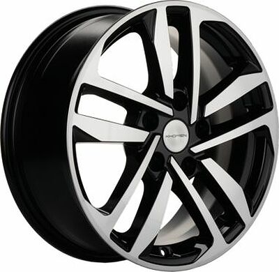 Khomen Wheels KHW1612 (Focus) 6.5x16 5x108 ET 50 Dia 63.35 Black-FP