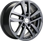 Khomen Wheels KHW1612 (Focus) 6.5x16 5x108 ET 50 Dia 63.35 Gray