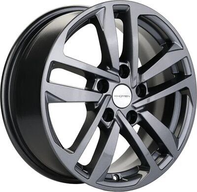 Khomen Wheels KHW1612 (Focus) 6.5x16 5x108 ET 50 Dia 63.35 Gray