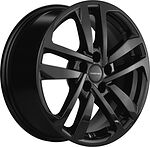 Khomen Wheels KHW1612 (Huyndai/Mazda) 6.5x16 5x114.3 ET 45 Dia 67.1 Black