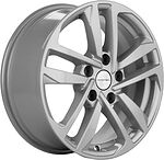 Khomen Wheels KHW1612 (Kia) 6.5x16 5x114.3 ET 41 Dia 67.1 F-Silver