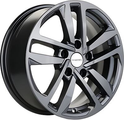 Khomen Wheels KHW1612 (Mitsubishi) 6.5x16 5x114.3 ET 46 Dia 67.1 Gray
