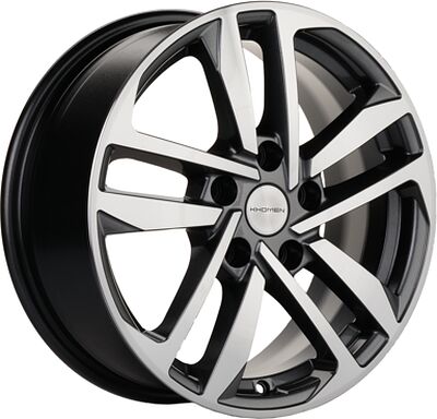 Khomen Wheels KHW1612 (Octavia A7) 6.5x16 5x112 ET 46 Dia 57.1 Gray-FP