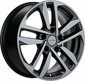 Khomen Wheels KHW1612 (Optima/Soul) 6.5x16 5x114.3 ET 41 Dia 67.1 Gray