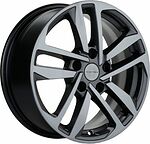 Khomen Wheels KHW1612 (Optima/Soul) 6.5x16 5x114.3 ET 41 Dia 67.1 Gray