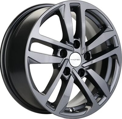 Khomen Wheels KHW1612 (Polo) 6.5x16 5x100 ET 39 Dia 57.1 Gray