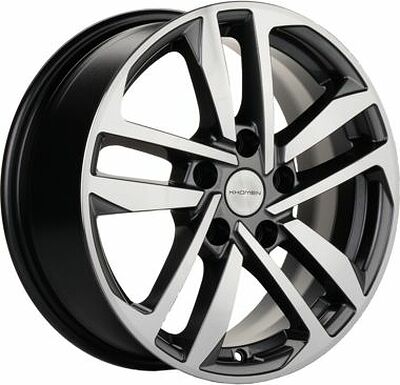 Khomen Wheels KHW1612 (Qashqai/Tiida) 6.5x16 5x114.3 ET 40 Dia 66.1 Gray-FP
