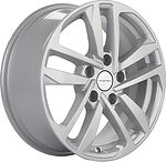 Khomen Wheels KHW1612 Toyota/Suzuki 6.5x16 5x114.3 ET 45 Dia 60.1 F-Silver