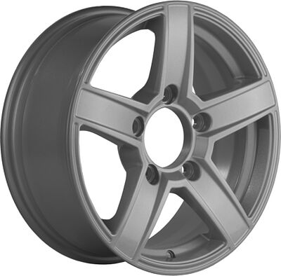 Khomen Wheels KHW1614 (Niva 4x4 Bronto) 6.5x16 5x139.7 ET 35 Dia 98.5 F-Silver