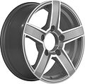 Khomen Wheels KHW1614 (Niva 4x4 Bronto) 6.5x16 5x139.7 ET 35 Dia 98.5 F-Silver-FP