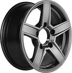 Khomen Wheels KHW1614 (Niva 4x4 Bronto) 6.5x16 5x139.7 ET 35 Dia 98.5 Gray