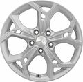 Khomen Wheels KHW1702 (ASX) 7x17 5x114.3 ET 46 Dia 67.1 F-Silver