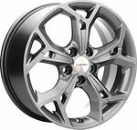 Khomen Wheels KHW1702 (Ceed) 7x17 5x114.3 ET 53 Dia 67.1 Gray