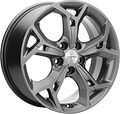 Khomen Wheels KHW1702 (Changan CS35/CS35 Pro) 7x17 5x110 ET 46 Dia 63.3 Gray