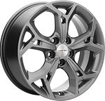 Khomen Wheels KHW1702 (Changan/Geely/Lexus/Toyota) 7x17 5x114.3 ET 45 Dia 60.1 Gray