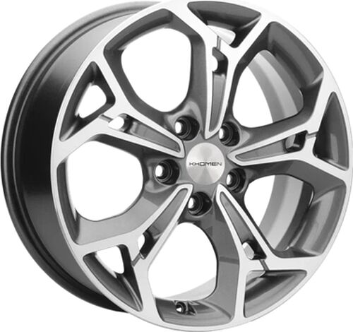 Khomen Wheels KHW1702 (CX-5/Seltos/Optima)