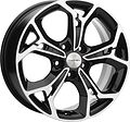 Khomen Wheels KHW1702 (Forester) 7x17 5x114.3 ET 48 Dia 56.1 Gray