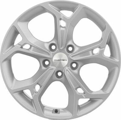 Khomen Wheels KHW1702 (Octavia) 7x17 5x112 ET 49 Dia 57.1 F-Silver